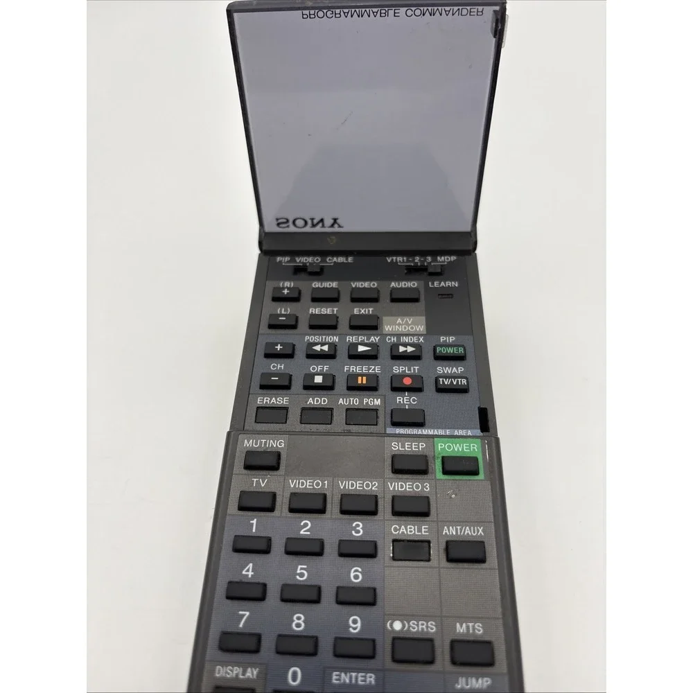 SONY TRINITORN TV VTR MDP RM 761A REMOTE CONTROL - PREOWNED, TESTED All Good